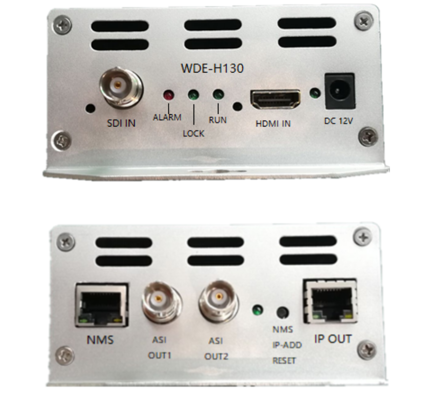 MPEG-2/H.264 Portable Mini Single Channel Encoder with IP output