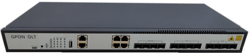 8 PON ports,140Gbps, 4 GE, 2 10GE : WGP5000-08P